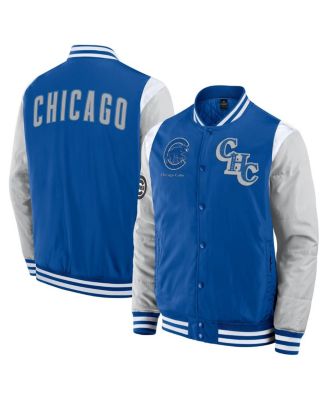 Fanatics - Men's Royal Chicago Cubs Elements Elite Full-Snap Jacket