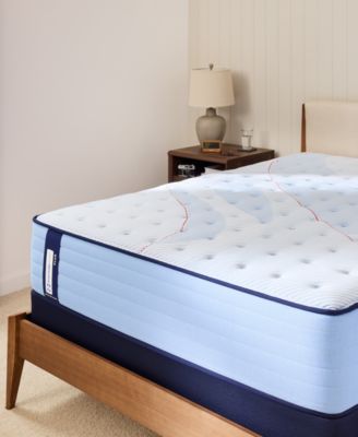 Sealy - Posturepedic Kersall 13" Ultra Firm Tight Top Mattress Set - Twin XL