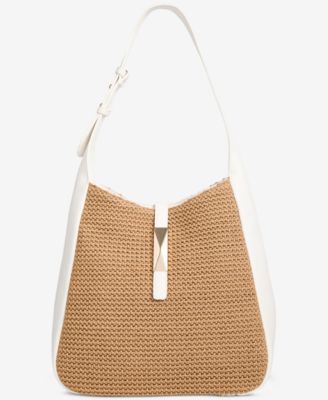 I.N.C. International Concepts - Salee Straw Shoulder Bag