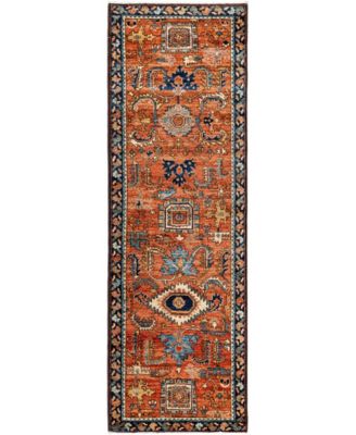 ADORN HAND WOVEN RUGS - Serapi M1945 2'7''x7'10'' Runner Area Rug