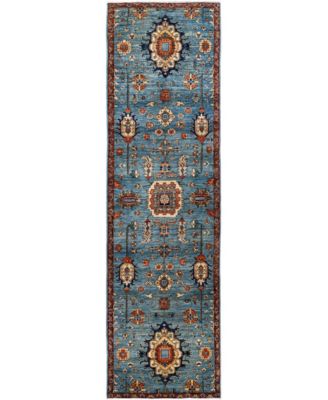 ADORN HAND WOVEN RUGS - Serapi M1945 2'9''x9'10'' Runner Area Rug