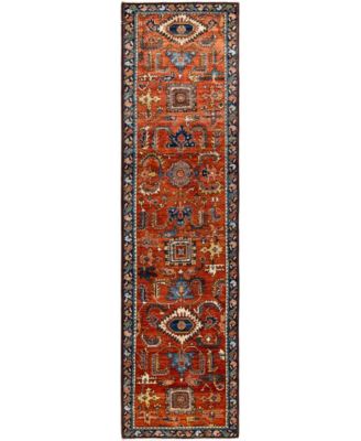 ADORN HAND WOVEN RUGS - Serapi M1945 2'9''x10'1'' Runner Area Rug