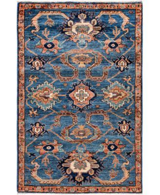 ADORN HAND WOVEN RUGS - Serapi M1945 3'2''x4'11'' Area Rug