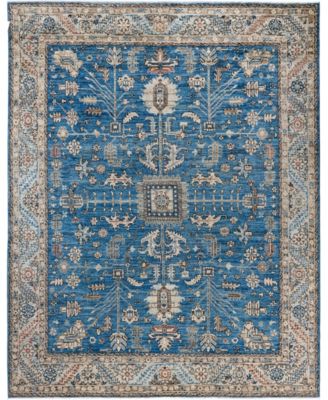ADORN HAND WOVEN RUGS - Serapi M1945 7'11''x9'10'' Area Rug