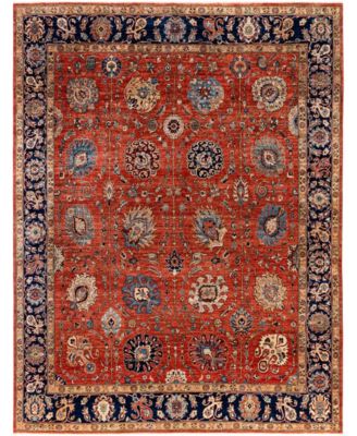 ADORN HAND WOVEN RUGS - Serapi M1945 9'2''x12'1'' Area Rug