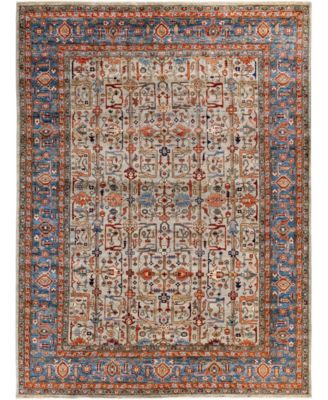 ADORN HAND WOVEN RUGS - Serapi M1945 9'1''x12'2'' Area Rug