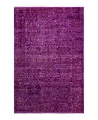 ADORN HAND WOVEN RUGS - Fine Vibrance M1426 5'1''x7'8'' Area Rug
