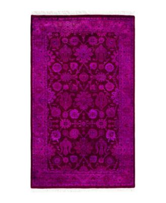 ADORN HAND WOVEN RUGS - Fine Vibrance M1386 3'1''x5'2'' Area Rug