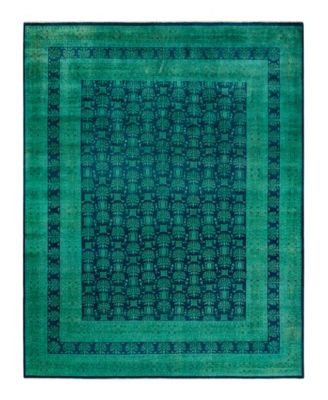 ADORN HAND WOVEN RUGS - Fine Vibrance M1426 9'2''x11'9'' Area Rug