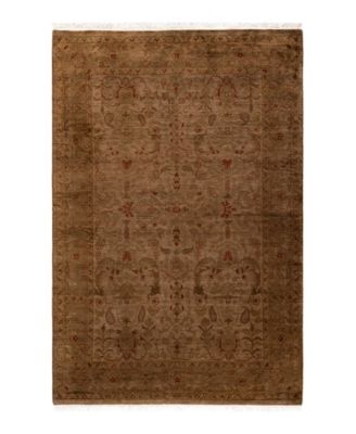 ADORN HAND WOVEN RUGS - Fine Vibrance M1453 4'2''x6'2'' Area Rug