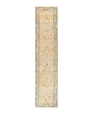ADORN HAND WOVEN RUGS - Mogul M1583 2'8''x12'4'' Runner Area Rug