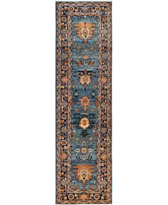 ADORN HAND WOVEN RUGS - Serapi M1945 2'7''x9'5'' Runner Area Rug