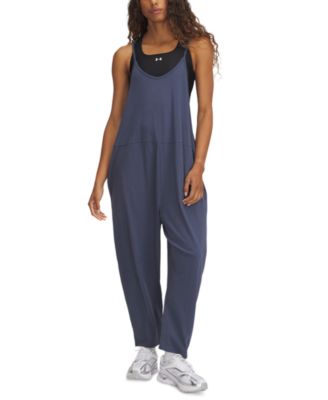 Under Armour - Women's Rival Wide-Leg Jumpsuit