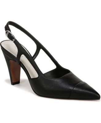 Franco Sarto - Women's Sabrina Pointed Toe Slingbacks Pumps