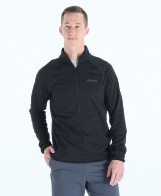 Marmot - Men's Leconte Fleece Half-Zip Logo Jacket