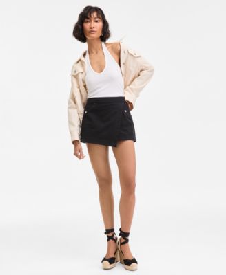 On 34th - Women's Wrap-Front Skort