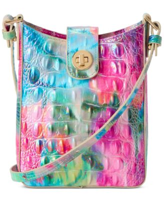 Brahmin - Marley Impression Melbourne Leather Crossbody