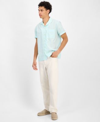 Sun + Stone - Men's Sable Straight Fit Jeans