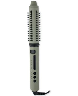 StyleCraft Professional - Sage Retractable Styling Brush & Curling Wand