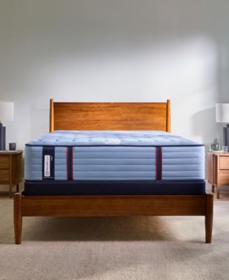 Sealy - Posturepedic West Hill 14" Medium Tight Top Mattress Set - Twin XL