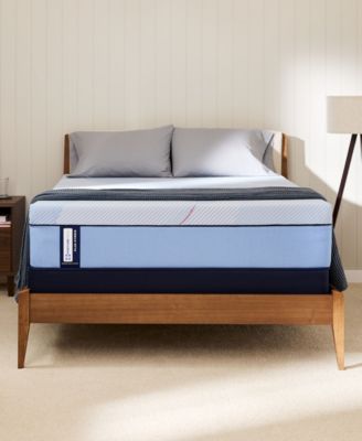 Sealy - Posturepedic Hybrid Haslett 13" Medium Tight Top Mattress Set - King