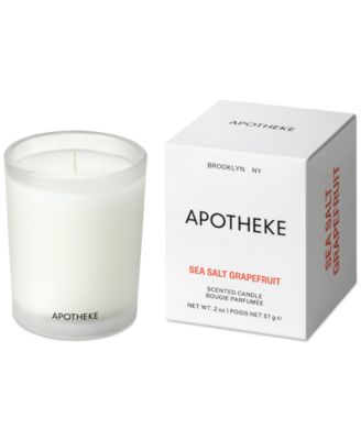 APOTHEKE - Sea Salt Grapefruit Votive Scented Candle, 2 oz.