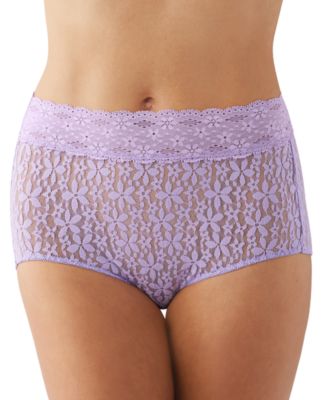 Wacoal - Women's Flower-Lace Brief