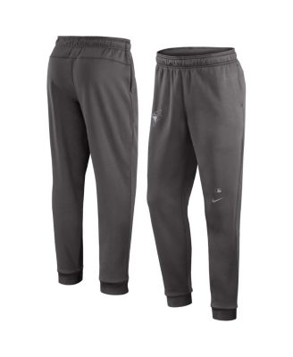 Nike - Men's Gray Toronto Blue Jays Authentic Collection Travel Player Performance Pants