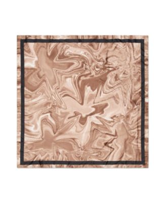 Steve Madden - Earth Shatters Marble Pattern Square Scarf 2-Pc. Set