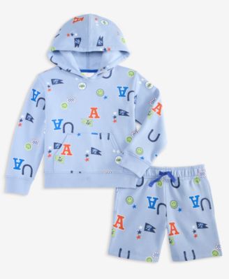 Epic Threads - Toddler Boys 2-Pc. Printed Fleece Set