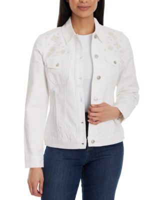Gloria Vanderbilt - Women's Amanda Embroidered Trucker Jacket