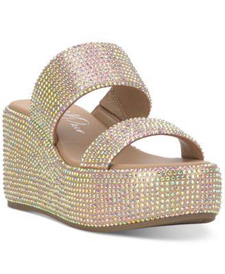 Wild Pair - Women's Laelyn Wedge Sandals