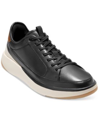 Cole Haan - Men's GrandPrø All Day Leather Lace-Up Court Sneakers