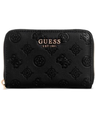 GUESS - Phoebe Logo Zip Around Wallet