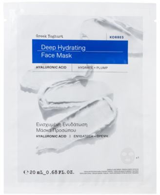 KORRES - Greek Yoghurt Deep Hydrating Face Mask