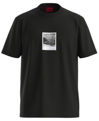 Hugo Boss - Men's Darthy Dog Polaroid Graphic T-Shirt