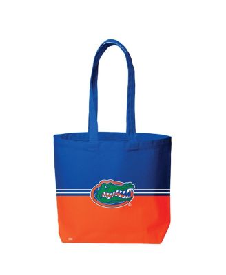 Indigo Falls - Florida Gators Half Block Daily Grind Tote Handbag