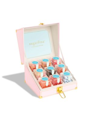 Sugarfina - Mini Pink Candy Trunk, 9 pieces