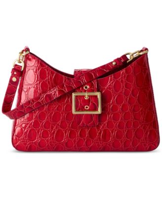 Brahmin - Esme Sriracha Vanderbilt Small Leather Shoulder Bag