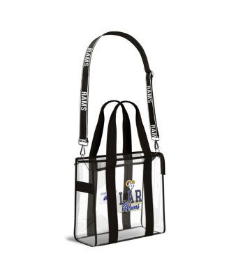 WEAR by Erin Andrews - Los Angeles Rams Stadium Tote Bag with Team Color Trim