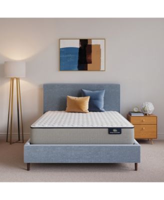 Serta - Flowering Cherry 12" Firm Tight Top Mattress - Full