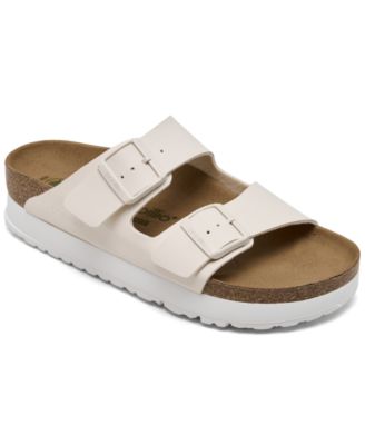 Birkenstock - Women's Arizona Flex Birko-Flor Platform Sandals from Finish Line
