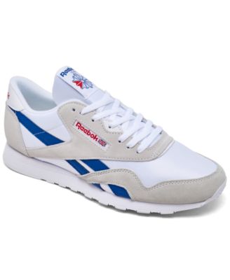 Reebok - Men's Classic Nylon Casual Sneakers from Finish Line