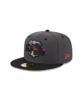 New Era - Men's&nbsp; Gray Lehigh Valley IronPigs Theme Nights 59FIFTY Fitted Hat