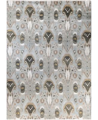 ADORN HAND WOVEN RUGS - Indian OAK M6224 8'10"x12'8" Area Rug