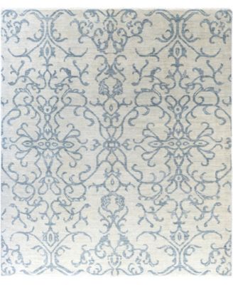 ADORN HAND WOVEN RUGS - Indo Ganga M6599 8'3"x9'6" Area Rug