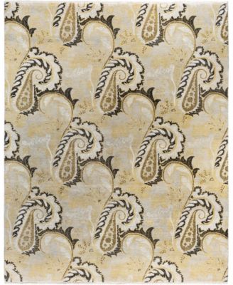 ADORN HAND WOVEN RUGS - Indian OAK M6224 8'1"x9'10" Area Rug