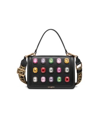 KARL LAGERFELD PARIS - Simone Small Leather Crossbody