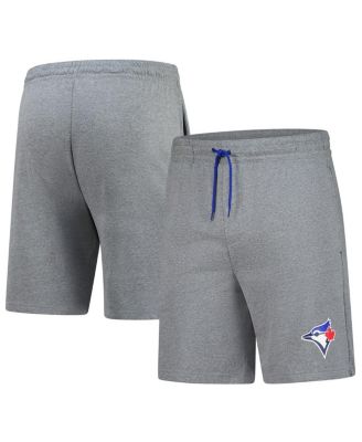 Fanatics - Men's Heather Gray Toronto Blue Jays Logo Shorts