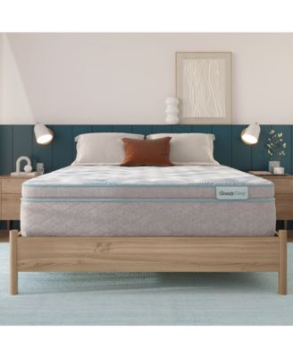 Beautyrest - Beautysleep Bashful Lullaby 14.25" Ultra Plush Pillow Top Mattress - Full